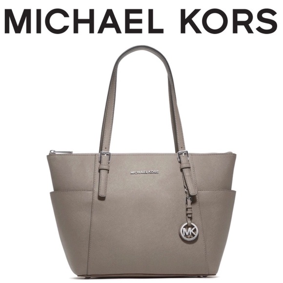 Jet Set Leather Tote - Picture 2 of 16